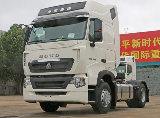 Testa bianca 336HP ZZ4257S3248V del trattore del camion del motore primo di SINOTRUK HOWO 4X2