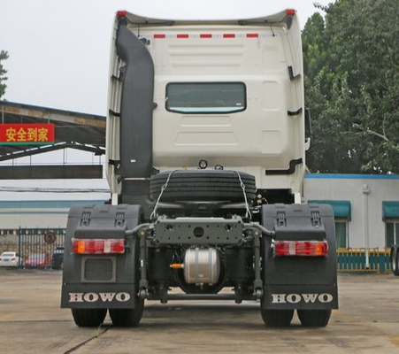 Testa bianca 336HP ZZ4257S3248V del trattore del camion del motore primo di SINOTRUK HOWO 4X2