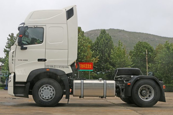 Testa bianca 336HP ZZ4257S3248V del trattore del camion del motore primo di SINOTRUK HOWO 4X2