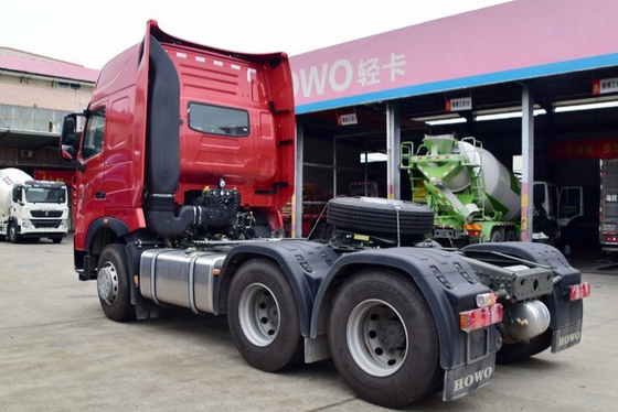 Camion del motore primo di 336 HP, scarico capo del camion del trattore e minerale metallifero di trasporto