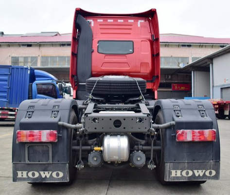 Camion del motore primo di 336 HP, scarico capo del camion del trattore e minerale metallifero di trasporto