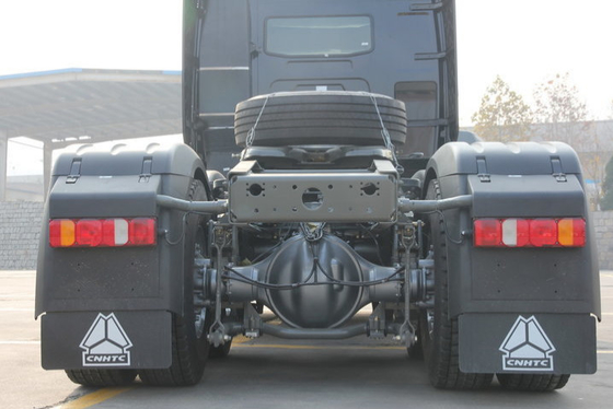 Il camion 6x4 10 del motore primo del trattore di Sinotruk 371hp 420hp spinge con il perno di sterzaggio di 50# 90#