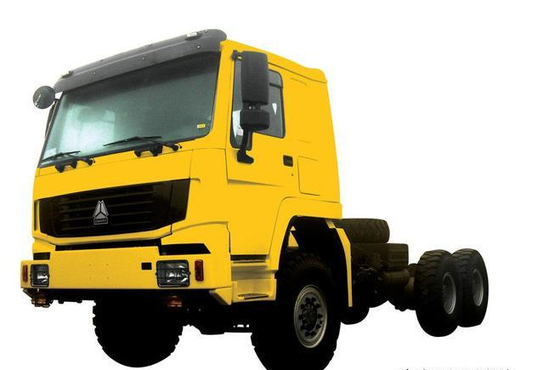 Camion diesel di Howo 371 del rimorchio del motore primo di SINOTRUK 6X6 grande capacità di carico