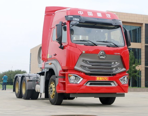 Assi anteriori resistenti HF7/HF9 dell'autocarro con cassone ribaltabile di SINOTRUK HOHAN per 40 tonnellate