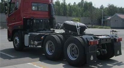 SINOTRUK STEYR 6 in 4 autocarri con cassone ribaltabile resistenti, mini autotreno del trattore di 10 ruote