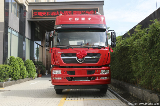 SINOTRUK STEYR 6 in 4 autocarri con cassone ribaltabile resistenti, mini autotreno del trattore di 10 ruote