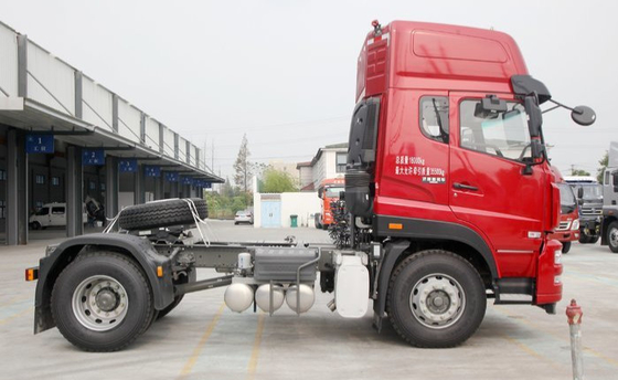 Autocarro con cassone ribaltabile del rimorchio di trattore di SINOTRUK STEYR 4X2 nel colore rosso per la tonnellata 8-20