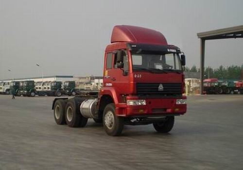 Trattore ZZ4251N3241C di rimorchio del motore primo del trattore 371hp del camion di Sinotruk Swz 6x4