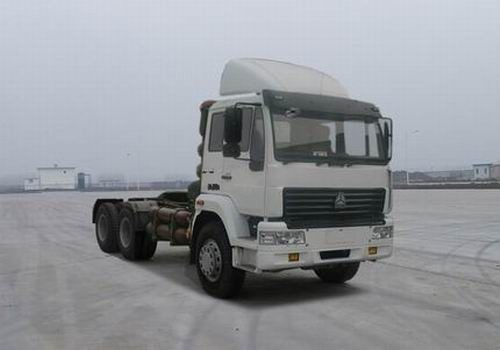 Trattore ZZ4251N3241C di rimorchio del motore primo del trattore 371hp del camion di Sinotruk Swz 6x4