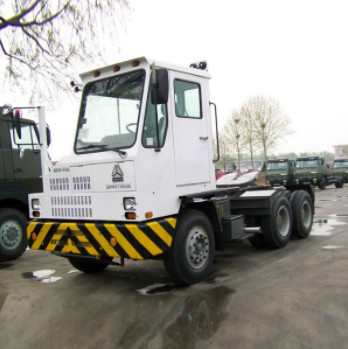 Sinotruk Hova autocarri a cassone resistenti di estrazione mineraria 420hp dell'autocarro con cassone ribaltabile da 60 tonnellate 6x4