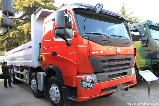 Motore dell'AUTOCARRO CON CASSONE RIBALTABILE di ZZ3317N3867N1 SINOTRUCK HOWO A7 8x4 D10.38 380hp di lunga vita