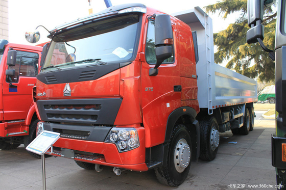 Motore dell'AUTOCARRO CON CASSONE RIBALTABILE di ZZ3317N3867N1 SINOTRUCK HOWO A7 8x4 D10.38 380hp di lunga vita