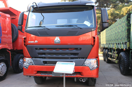 Motore dell'AUTOCARRO CON CASSONE RIBALTABILE di ZZ3317N3867N1 SINOTRUCK HOWO A7 8x4 D10.38 380hp di lunga vita