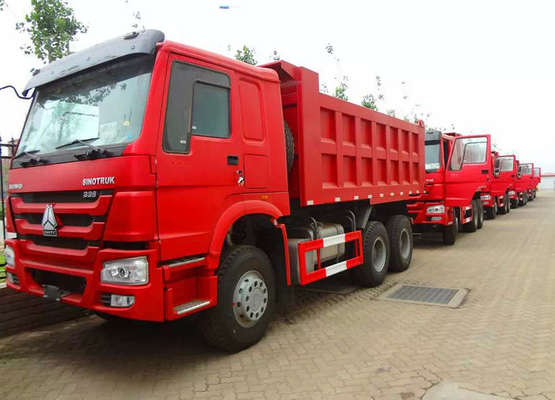 290/336HP autocarro con cassone ribaltabile dell'EURO II Sinotruk Howo 6x4 8-20T nell'ambiente duro