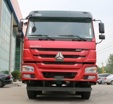 12 norma resistente dell'euro II dell'autocarro con cassone ribaltabile di iso ccc della ruota SINOTRUK HOWO 8X4