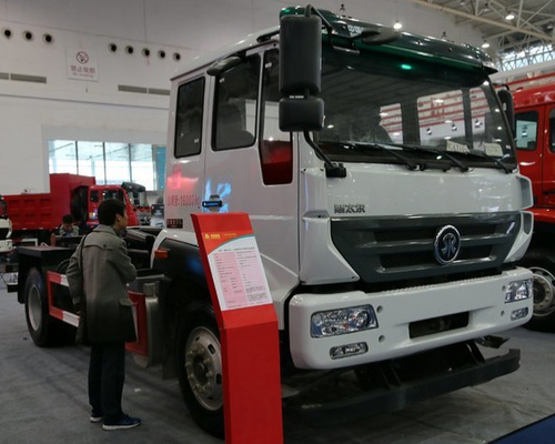 Velocità movente massima resistente dell'autocarro con cassone ribaltabile della mini ruota di SINOTRUK STEYR sei 4X2 50km/H