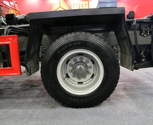Velocità movente massima resistente dell'autocarro con cassone ribaltabile della mini ruota di SINOTRUK STEYR sei 4X2 50km/H