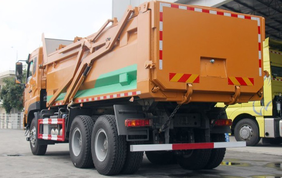 Assi posteriori resistenti HC16 dell'autocarro con cassone ribaltabile di SINOTRUK STEYR 6X4 per 38 tonnellate