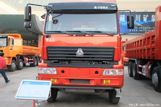 Autocarro con cassone ribaltabile ventrale di modello dell'ascensore di T mini/ascensore della parte anteriore SINOTRUK STEYR 8 4 dalla norma dell'EURO II