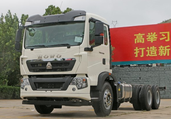 Lunga vita commerciale pesante dei camion di consegna del camion 6X4 del carico del ccc SINOTRUK HOWO A7