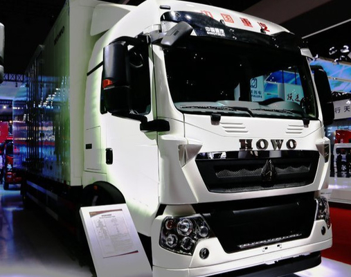 Limite di emissione dell'euro II di tonnellata del camion 8-20 di trasporto di carico di SINOTRUK HOWO 4X2 290HP