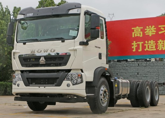 Assi anteriori pesanti bianchi 290HP HF7/HF9 40Ton del camion del carico di colore SINOTRUK HOWO 6X4