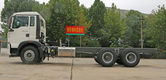 Assi anteriori pesanti bianchi 290HP HF7/HF9 40Ton del camion del carico di colore SINOTRUK HOWO 6X4