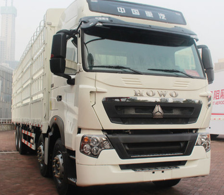 Camion di consegna del carico di ZZ1317M4661V SINOTRUK HOWO 8X4 371hp per l'ambiente duro