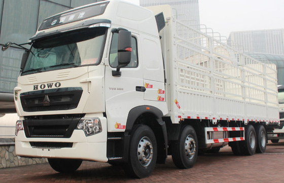 Camion di consegna del carico di ZZ1317M4661V SINOTRUK HOWO 8X4 371hp per l'ambiente duro