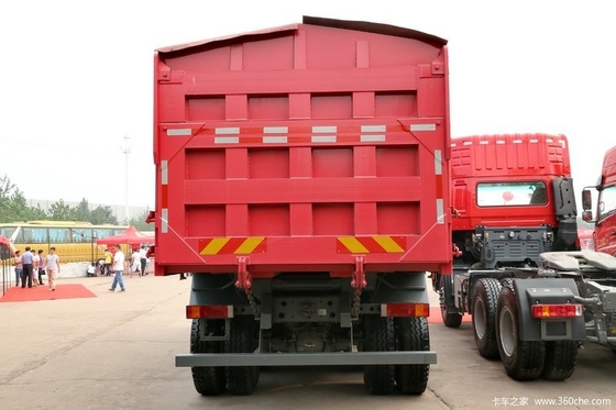 L'iso ha passato la ruota Van/camion/veicoli industriali del camion 6 del contenitore di carico di SINOTRUK SWZ 4X2