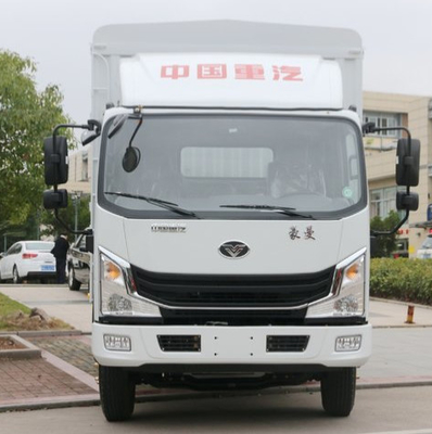 Camion 380hp del carico di SINOTRUK 4x4 una capacità di 40 tonnellate con l'alta carrozza della piattaforma HW76