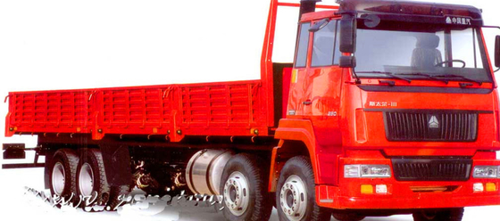 Colore rosso del camion 8X4 del carico di ZZ1316M4669V SINOTRUK STEYR e blu verde resistente