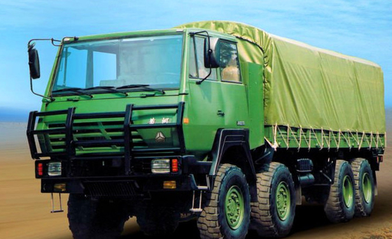 Euro 3 camion pesanti commerciali standard di SINOTRUK 8 x 8 tutto l'azionamento della ruota