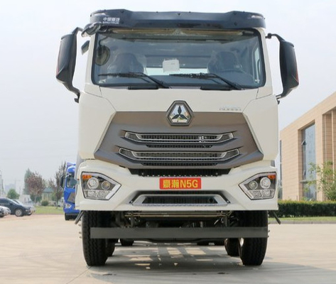Consumo di combustibile basso pesante di tonnellata ZZ1315M4666C1 del camion 30-52 del carico di SINOTRUK HOHAN 8X4
