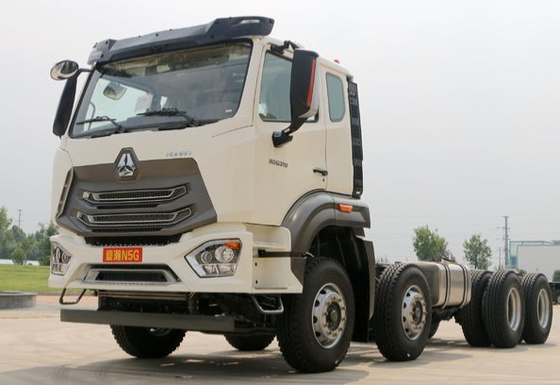 Consumo di combustibile basso pesante di tonnellata ZZ1315M4666C1 del camion 30-52 del carico di SINOTRUK HOHAN 8X4