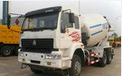 La capacità concreta e 10 del Pumper 16cbm 6x4 16m3 di Sinotruk SWZ accelerano il cambio