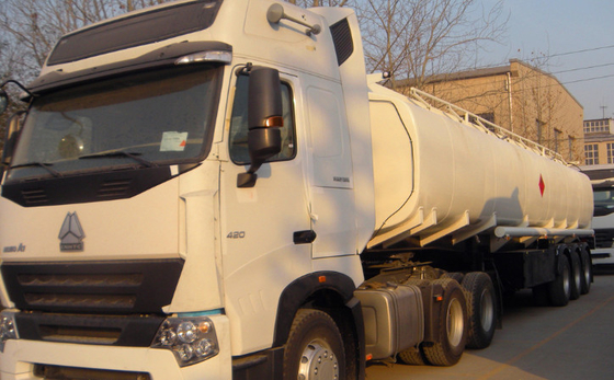 Assi posteriori del camion di serbatoio di combustibile della direzione di ZF8098 GERMANIA 6x4 25000L HC16