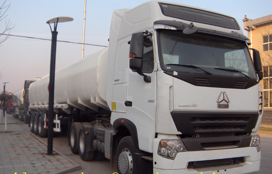 Assi posteriori del camion di serbatoio di combustibile della direzione di ZF8098 GERMANIA 6x4 25000L HC16