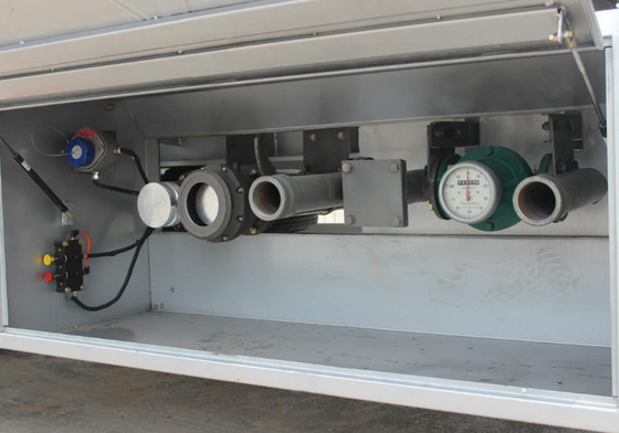 Assi posteriori del camion di serbatoio di combustibile della direzione di ZF8098 GERMANIA 6x4 25000L HC16