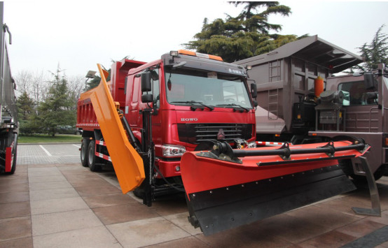 Asse anteriore HF9/AC16 del camion di schiarimento della neve di SINOTRUK HOWO7 6*4 per 25 tonnellate