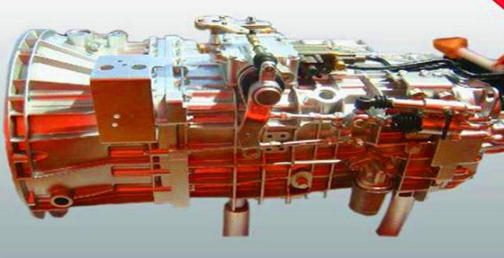Pezzi di ricambio HW10707T di Sinotruk della trasmissione della trasmissione di HOWO per il camion resistente