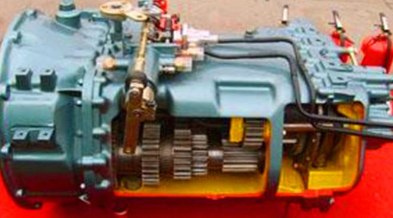 Pezzi di ricambio HW10707T di Sinotruk della trasmissione della trasmissione di HOWO per il camion resistente