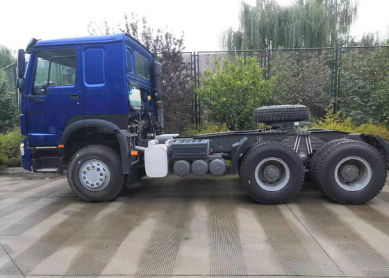 Motore blu del camion dei semi del camion della testa del trattore di HP HOWO di colore 371 per Tansport