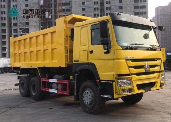 Strati ad alta resistenza resistente 6 x 4 dell'autocarro con cassone ribaltabile 20CBM di SINOTRUK HOWO 371