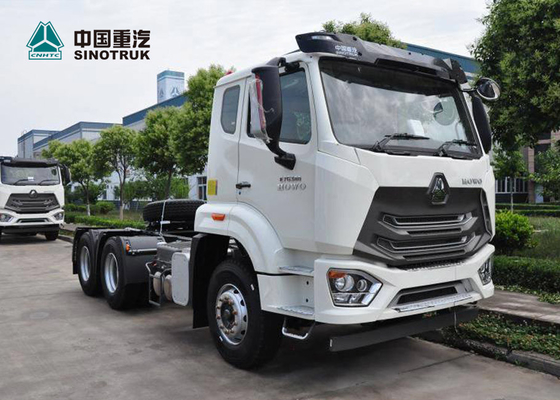 10 freno a tamburo dell'euro 2 371HP 6x4 HF9 del camion del motore primo delle ruote SINOTRUK HOHAN N7B