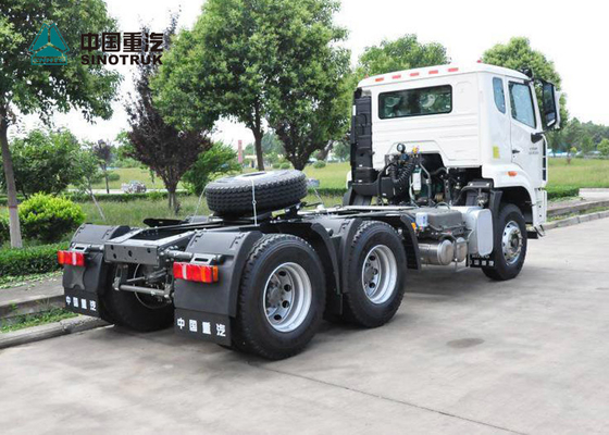 10 freno a tamburo dell'euro 2 371HP 6x4 HF9 del camion del motore primo delle ruote SINOTRUK HOHAN N7B