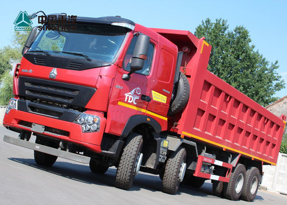 50 tonnellate modello resistente ZZ3317N4647N1 di autocarro con cassone ribaltabile di 8×4/dell'autocarro con cassone ribaltabile di Howo A7