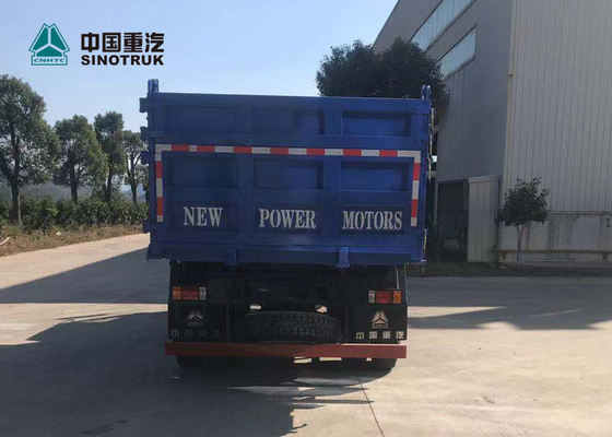 Della fabbrica i semi di bassa potenza direttamente HOMAN 4X2 trasportano il carico utile su autocarro dell'EURO 3 130HP 11CBM 14T