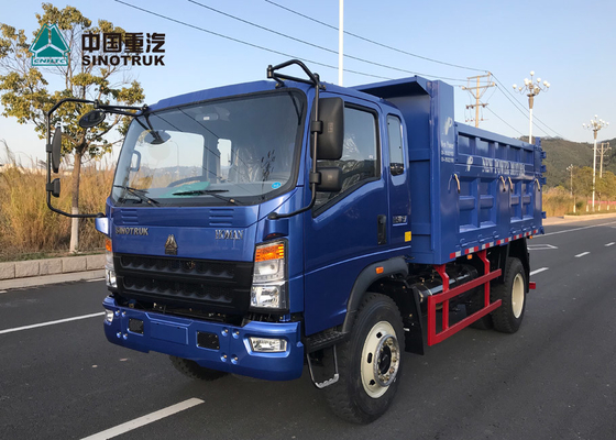 Della fabbrica i semi di bassa potenza direttamente HOMAN 4X2 trasportano il carico utile su autocarro dell'EURO 3 130HP 11CBM 14T