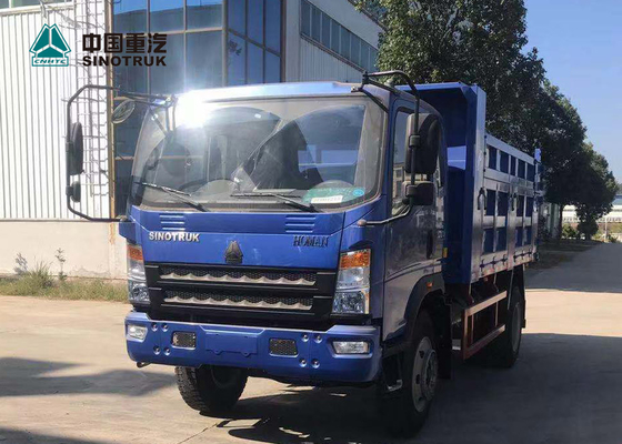 Della fabbrica i semi di bassa potenza direttamente HOMAN 4X2 trasportano il carico utile su autocarro dell'EURO 3 130HP 11CBM 14T